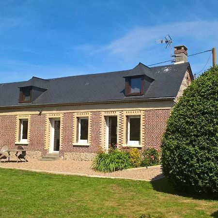 Au Bon Cauchois Villa Anglesqueville-l'Esneval Exterior foto