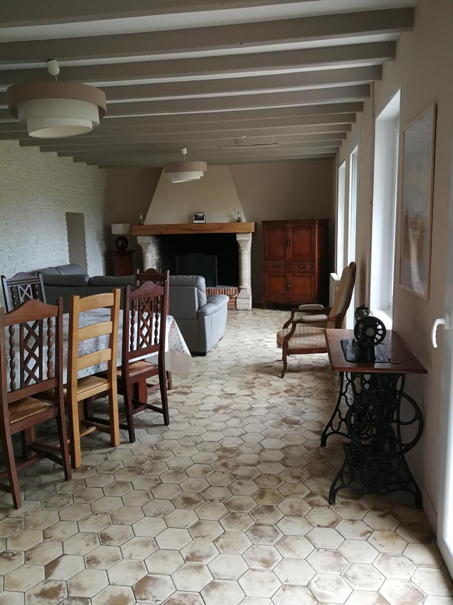Au Bon Cauchois Villa Anglesqueville-l'Esneval Exterior foto